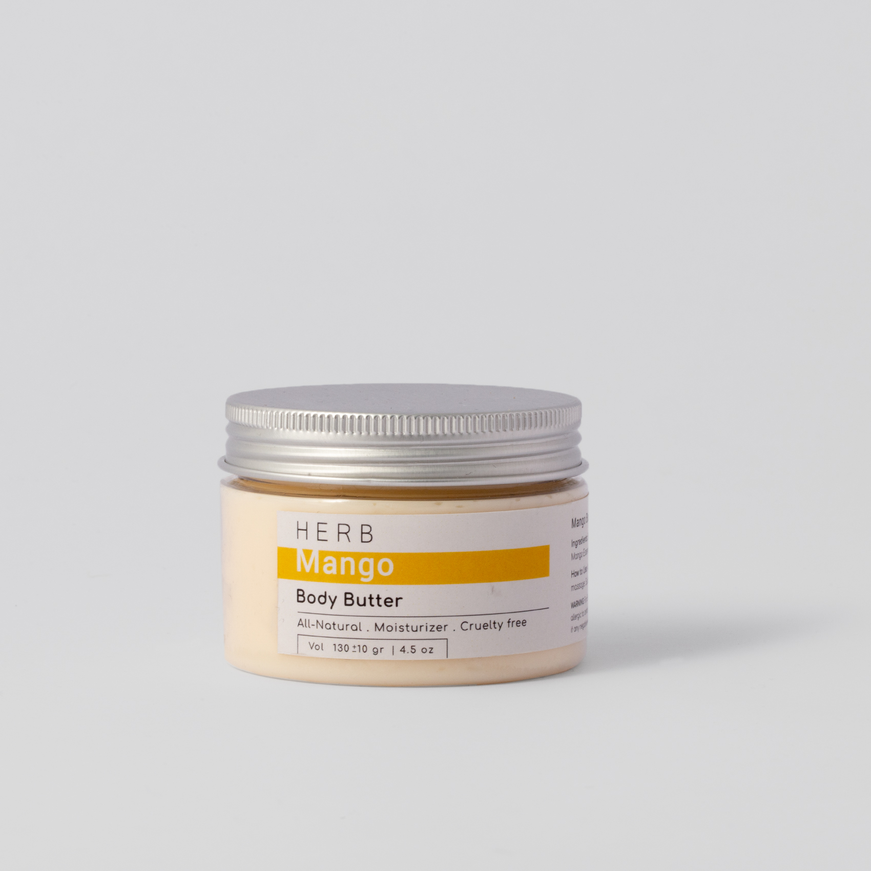 Picture of mango body butter