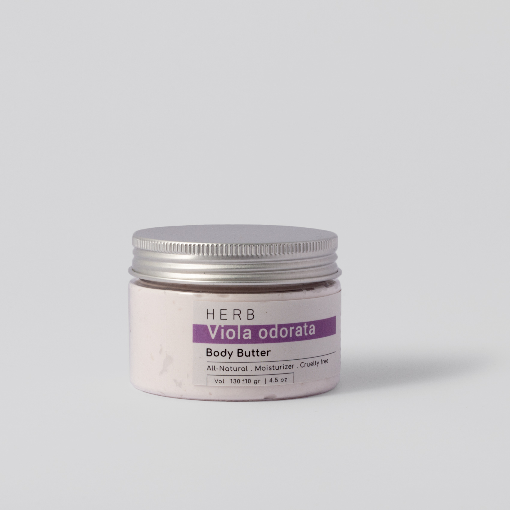 Picture of viola odorata body butter