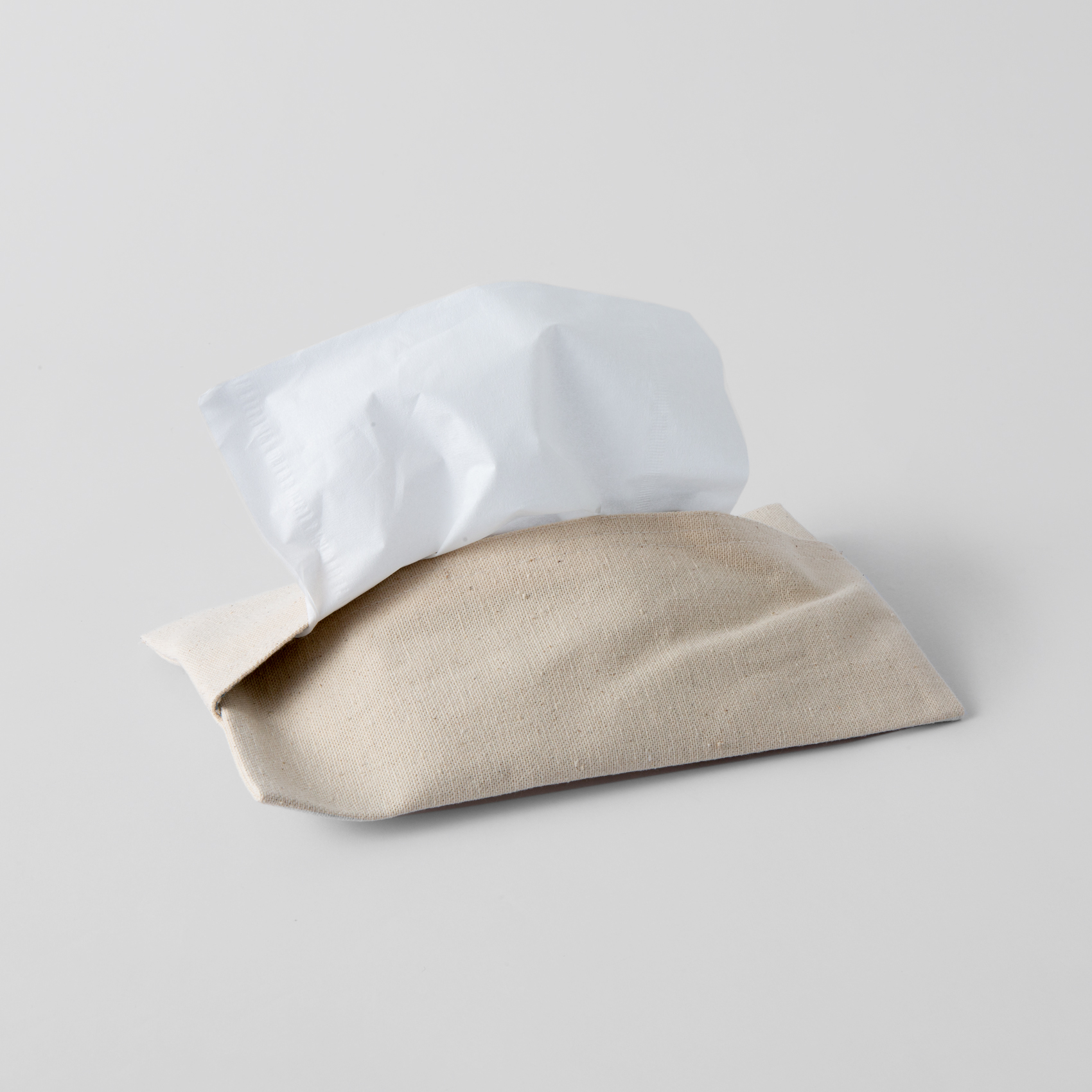 Picture of Cream tissue paper cover