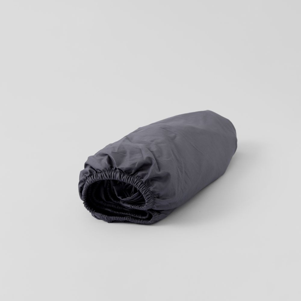 Picture of Dark Grey coverlet