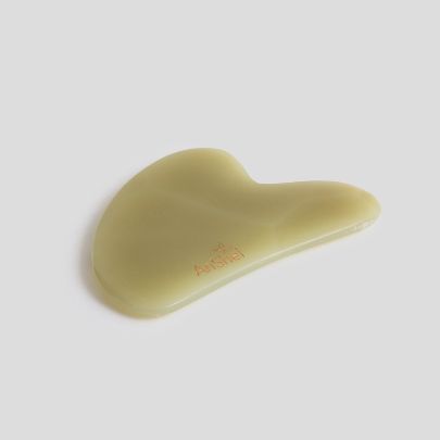 Picture of Green Gua sha stone