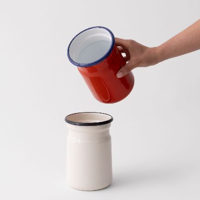 Picture of D40, a pitcher without a red dolphin handle