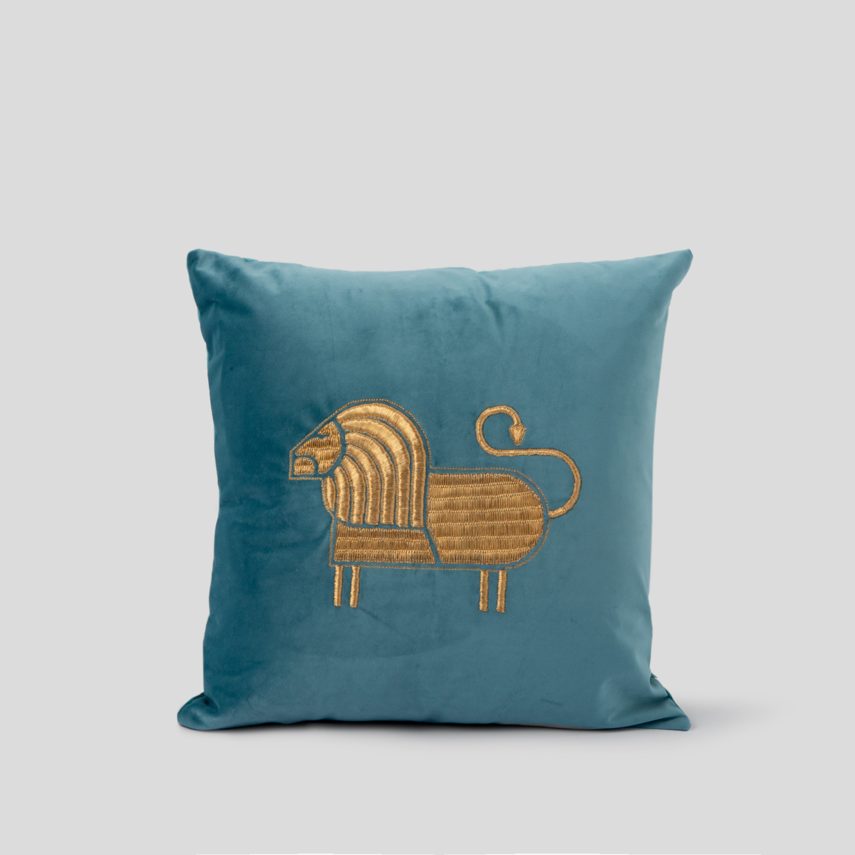 Picture of  Qeshm blue cushion