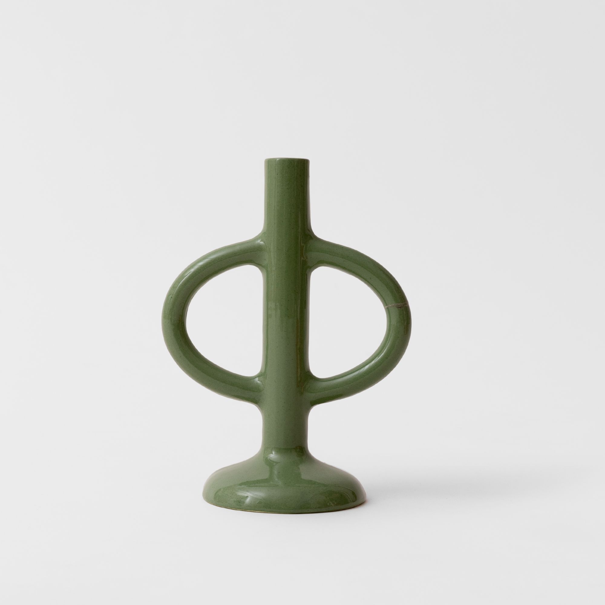 Picture of Green candle holder