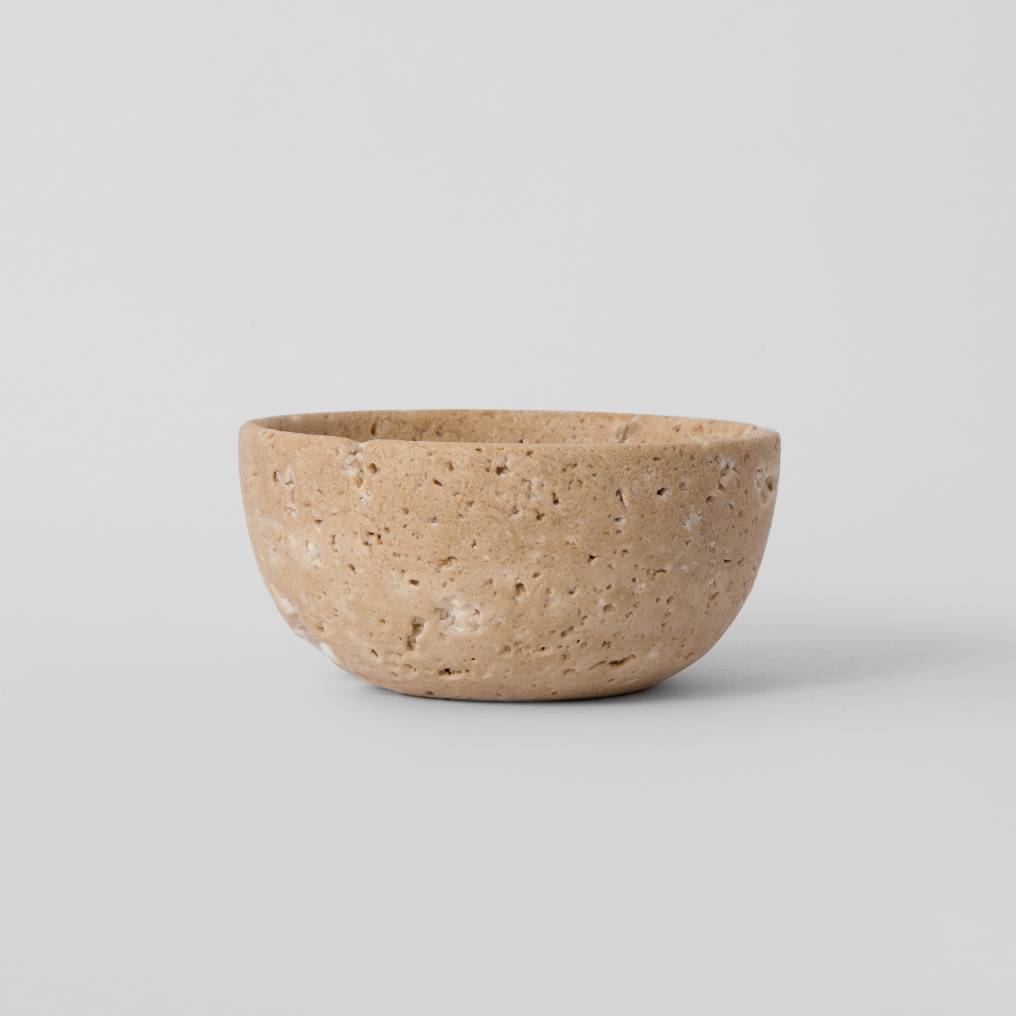 Picture of Small travertine bowl