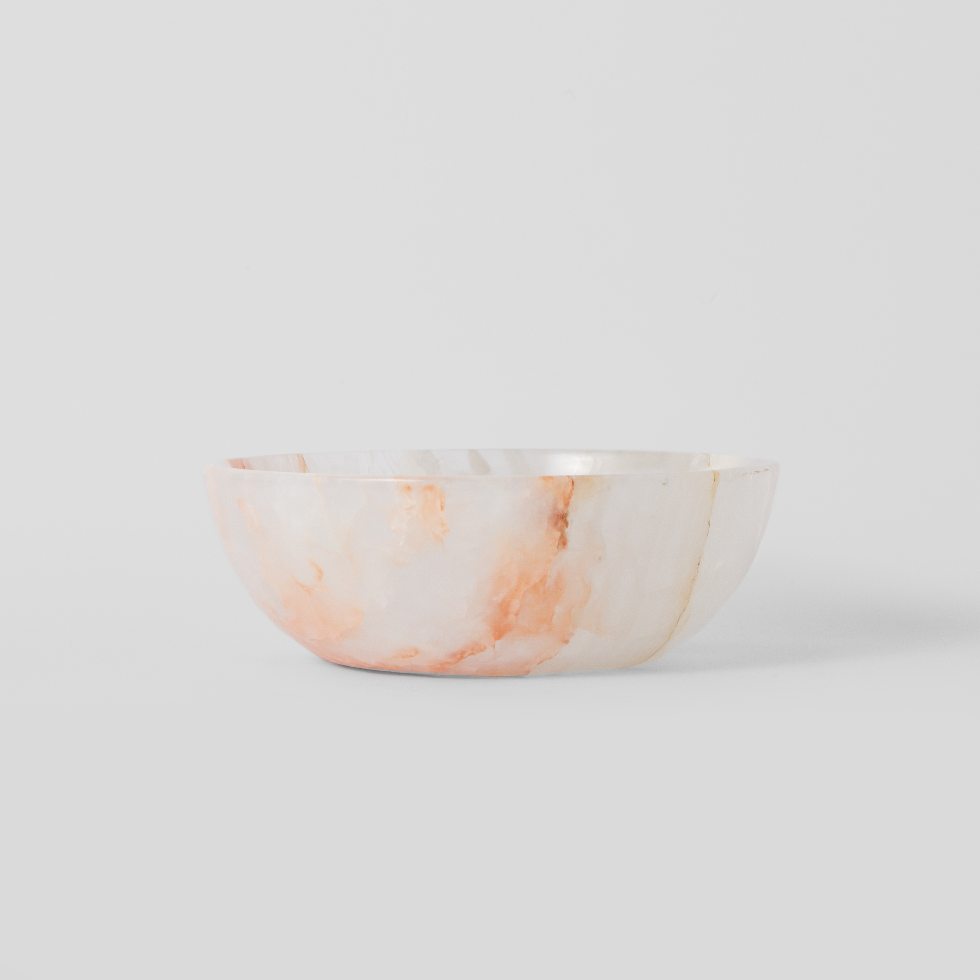 Picture of Small pink marble bowl