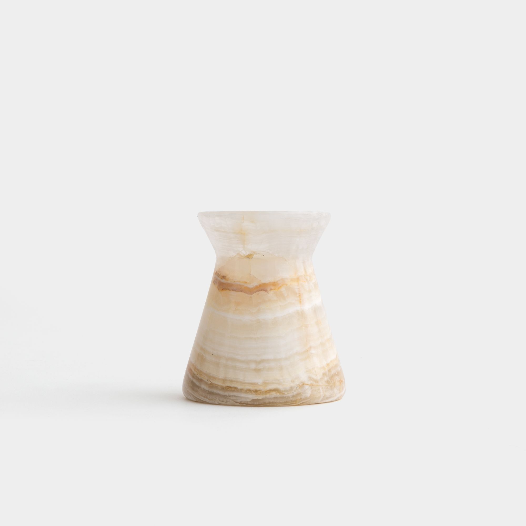 Picture of Amid White Onyx Vase