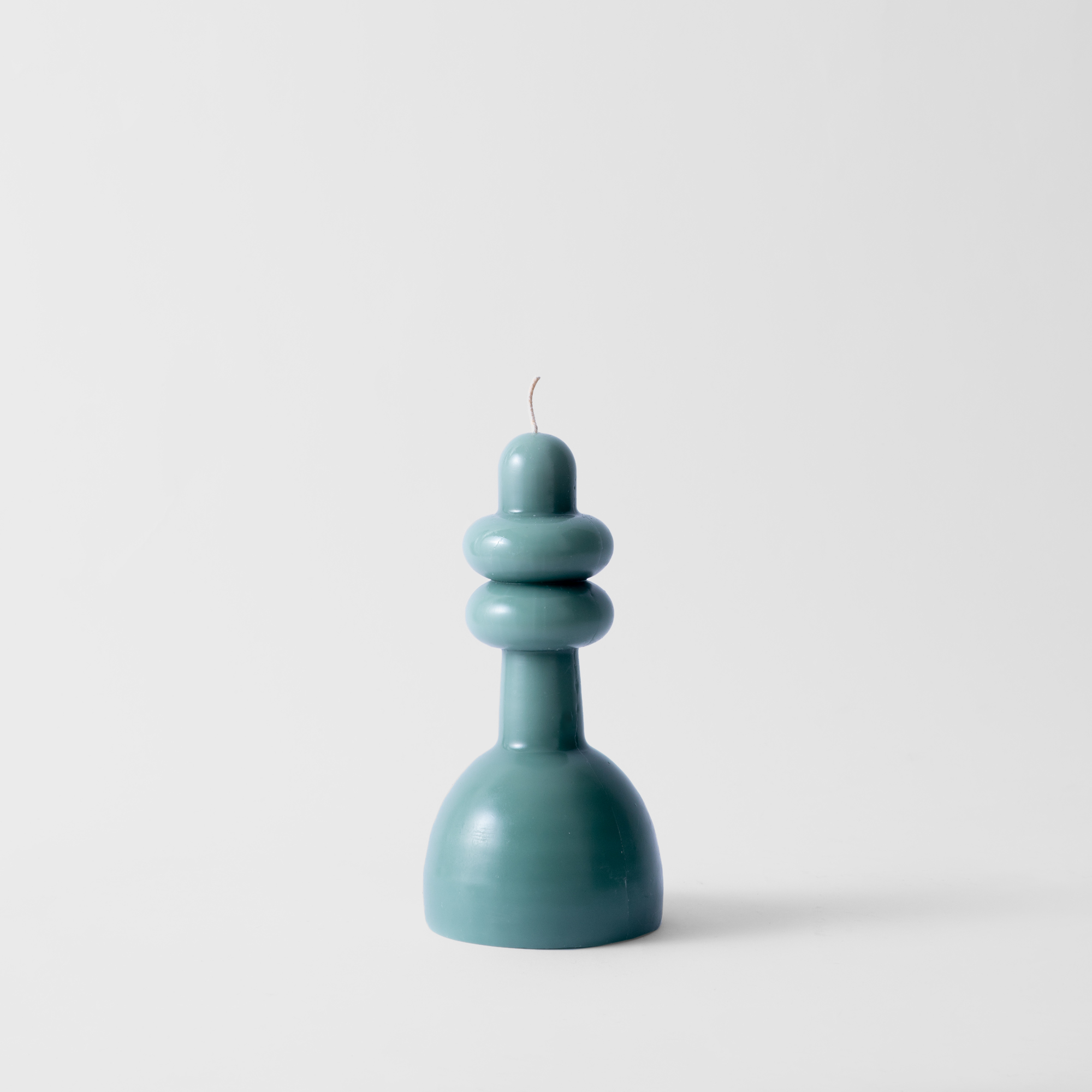 Picture of Blue/green candle