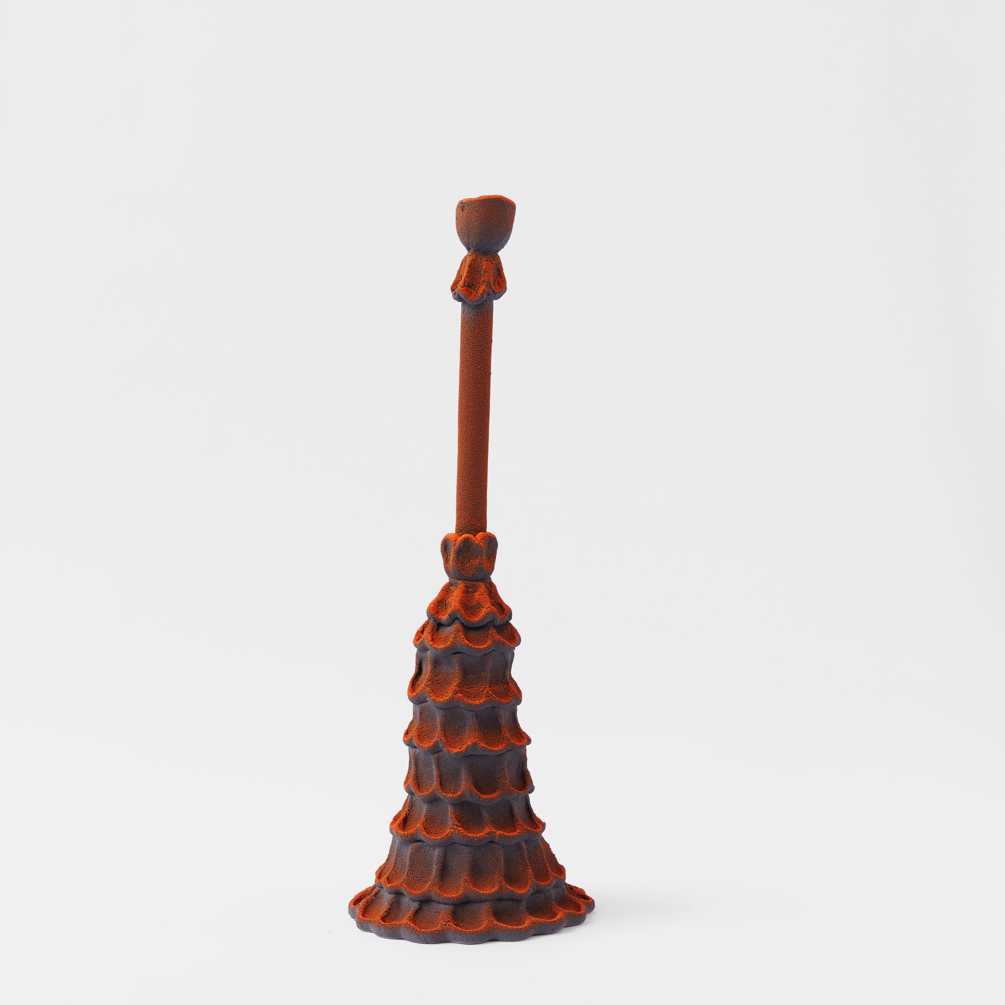 Picture of Shirin orange Candlestick