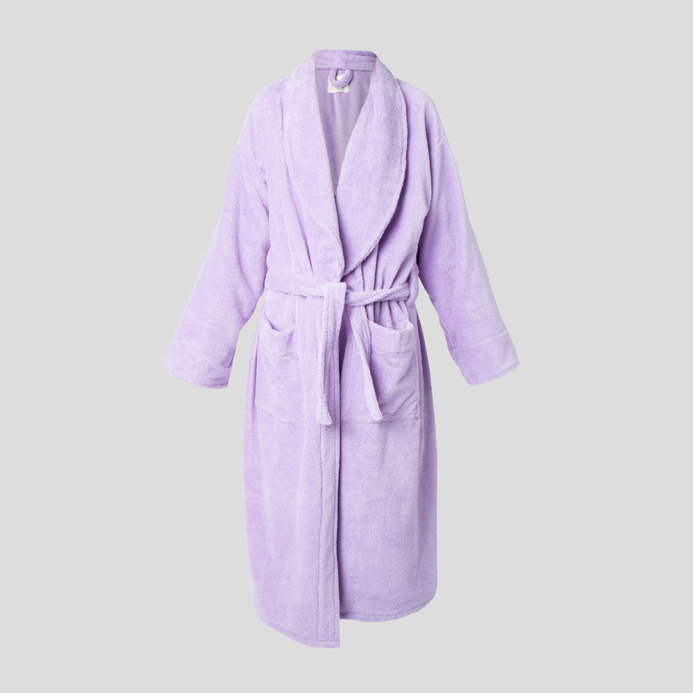 Picture of Purple Bathrobes