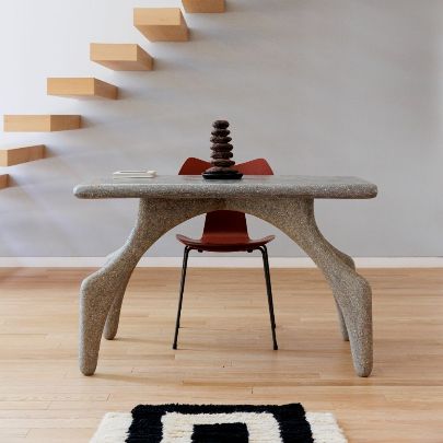 Picture of Sculptural Dining Table