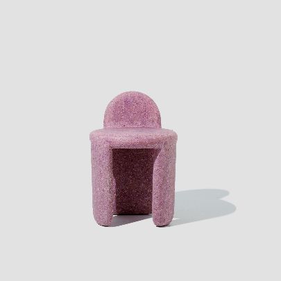 Picture of Sculptural Pink Chair