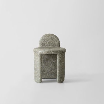 Picture of Sculptural Grey Chair