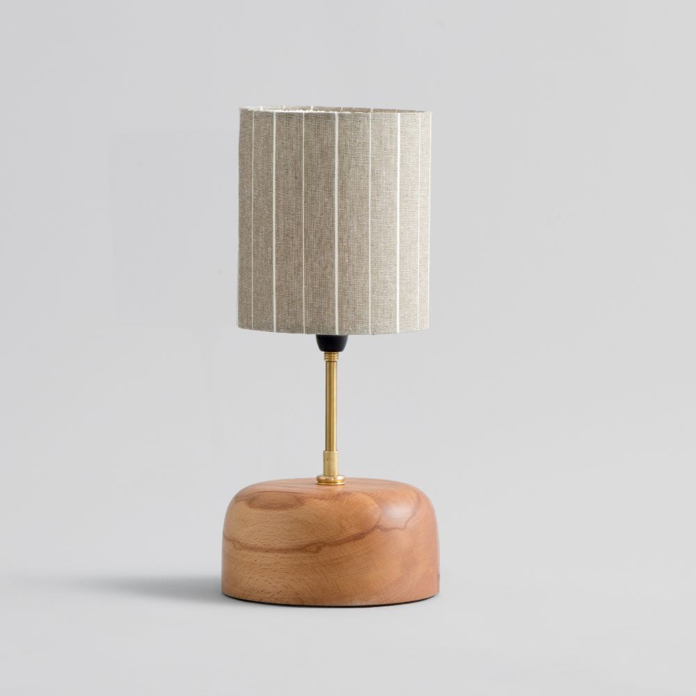 light brown lampshade