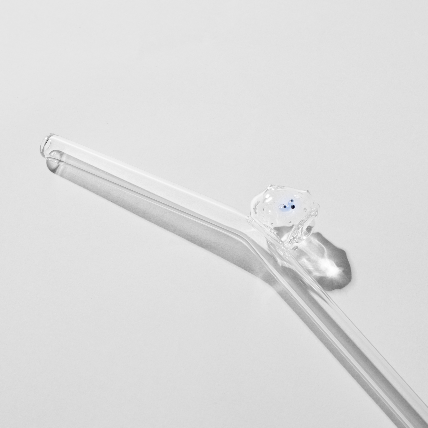 Picture of Transparent Sugar glass straw 