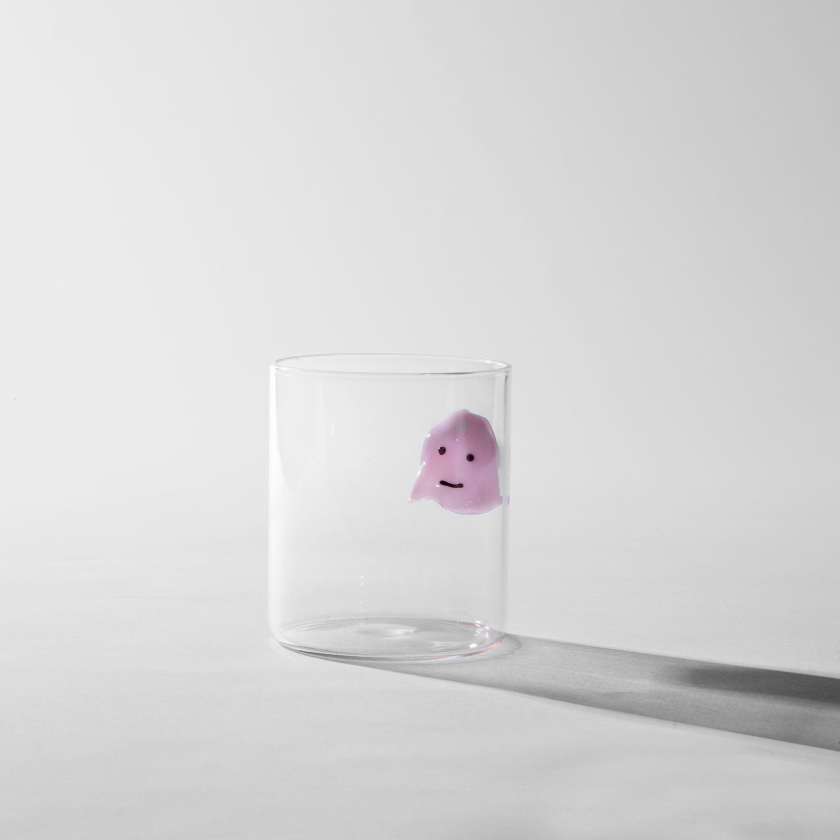 Picture of Matt pink glass