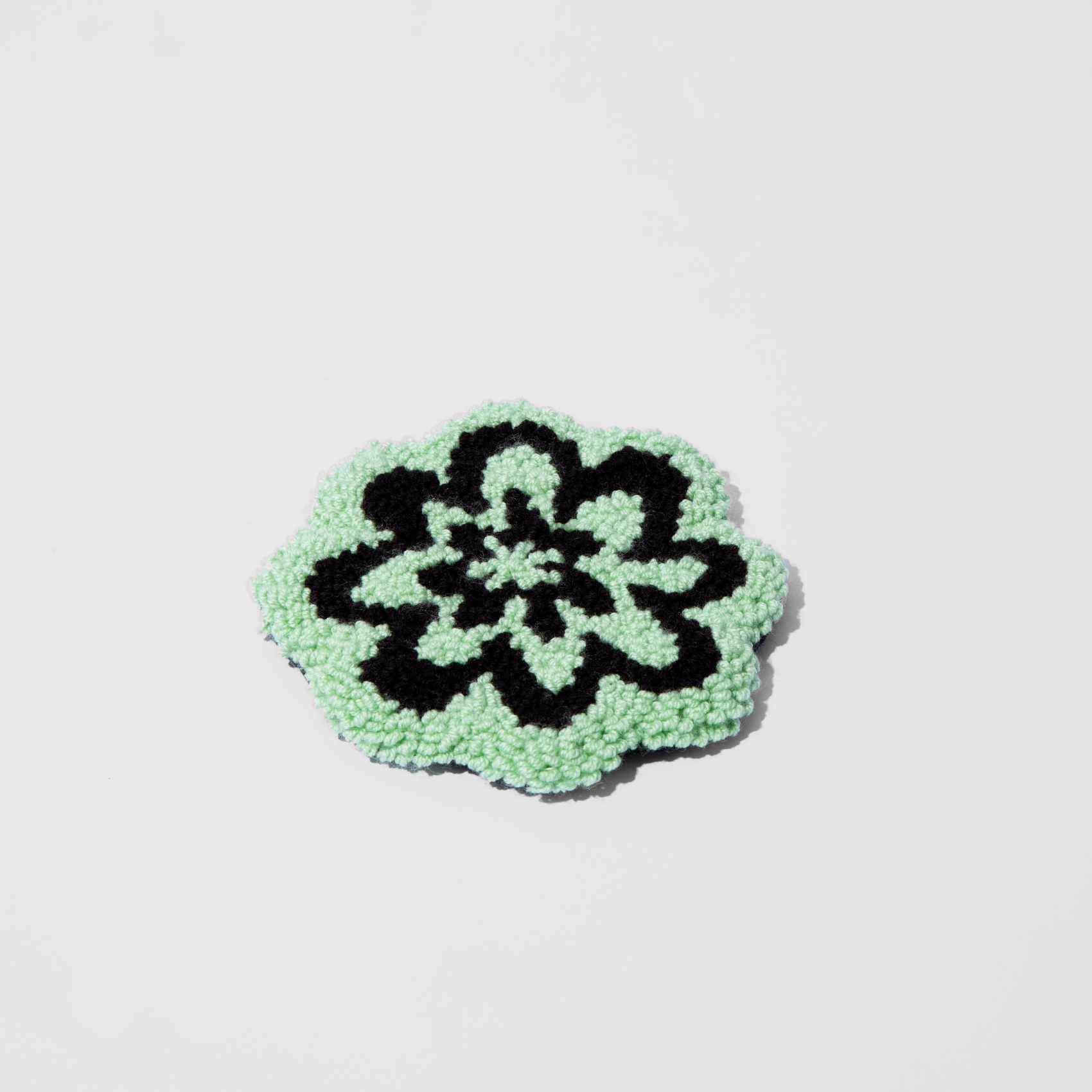 Picture of Green wool coaster