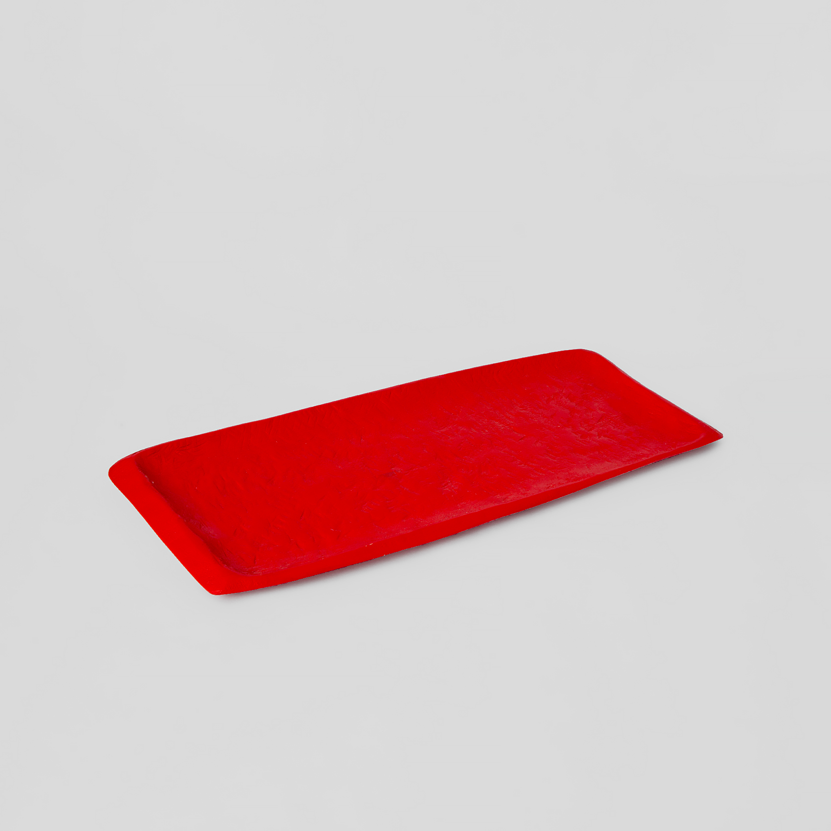 Picture of red Najjar tray