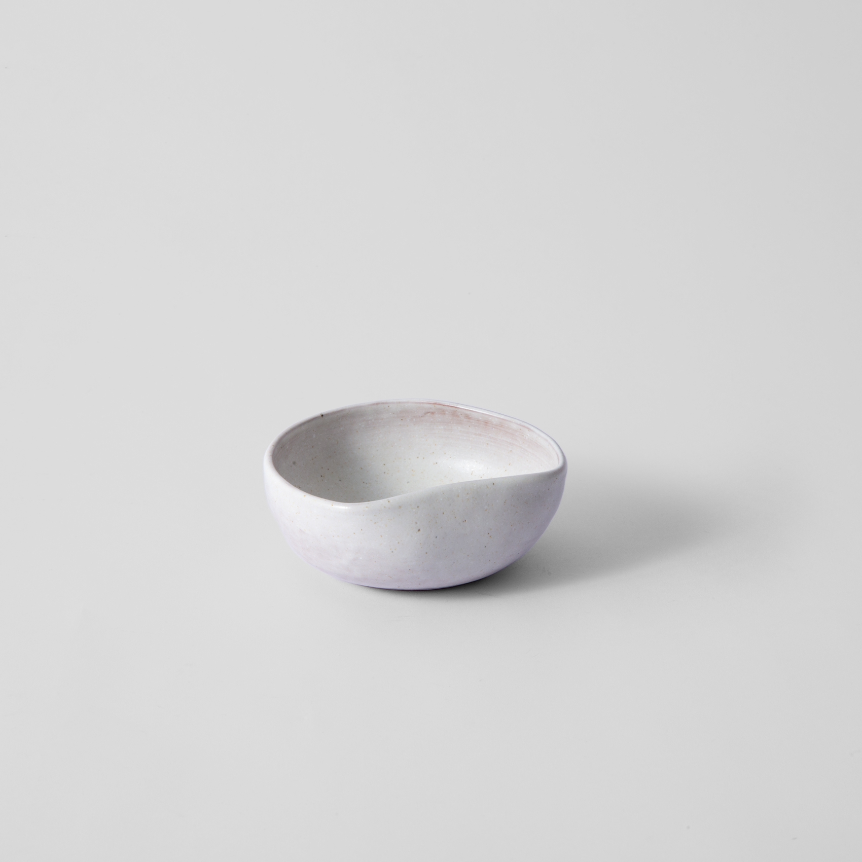 Picture of White small ceramic bowl 