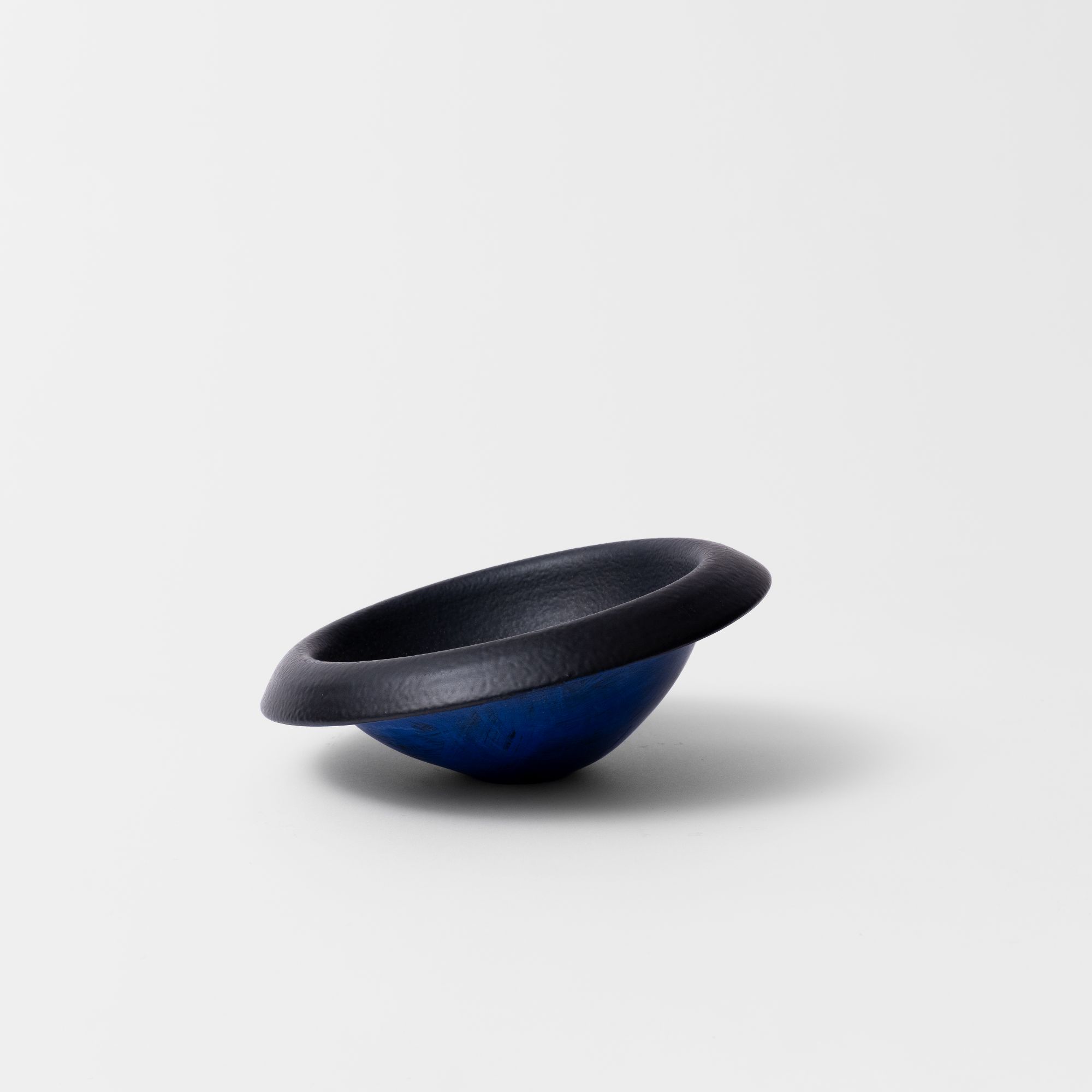 Picture of Large Blue kaaj  bowl