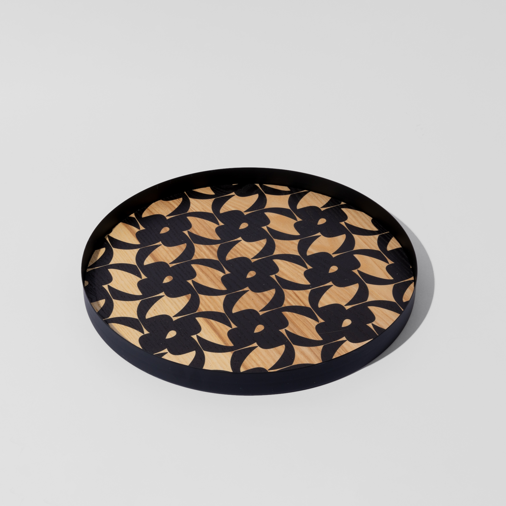 Picture of Patterned wooden tray number five