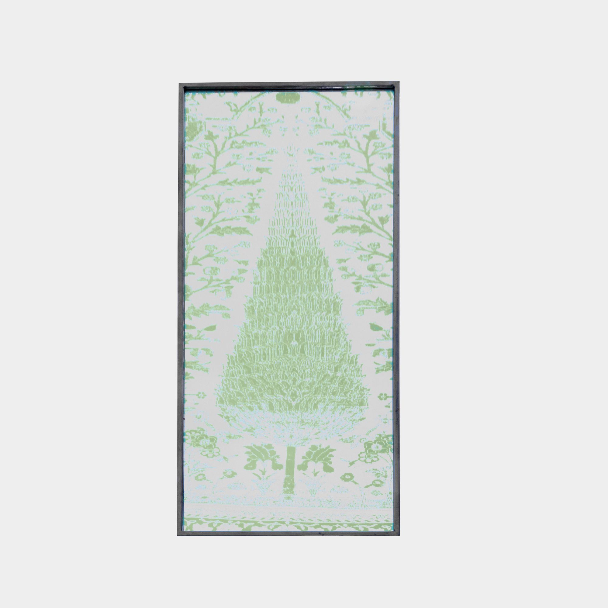 Picture of Green Design Mirror Panel