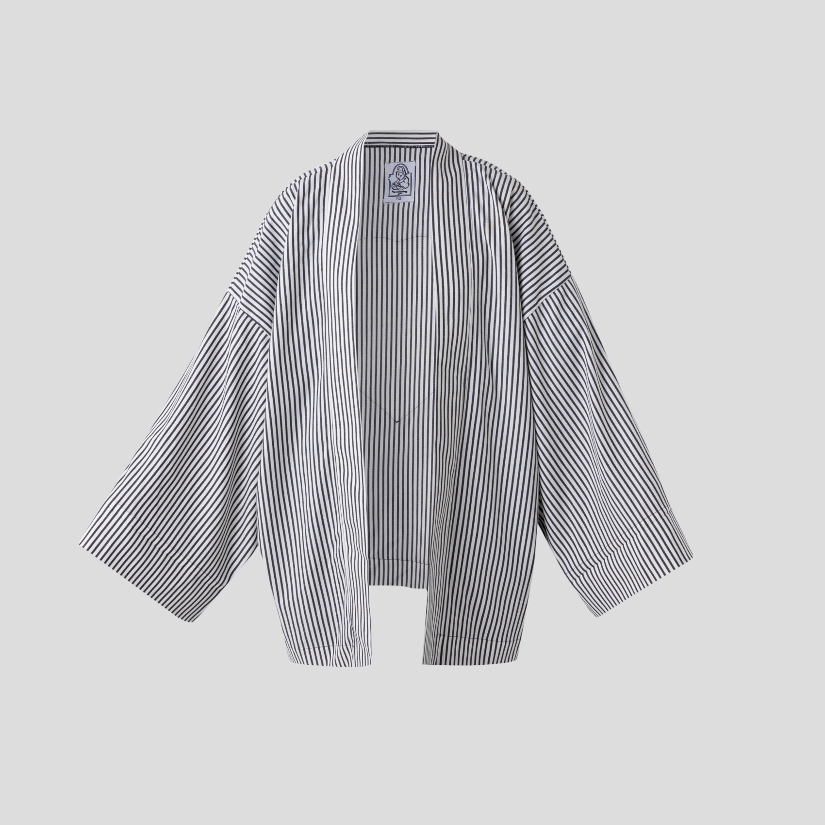 Picture of  Striped kimono