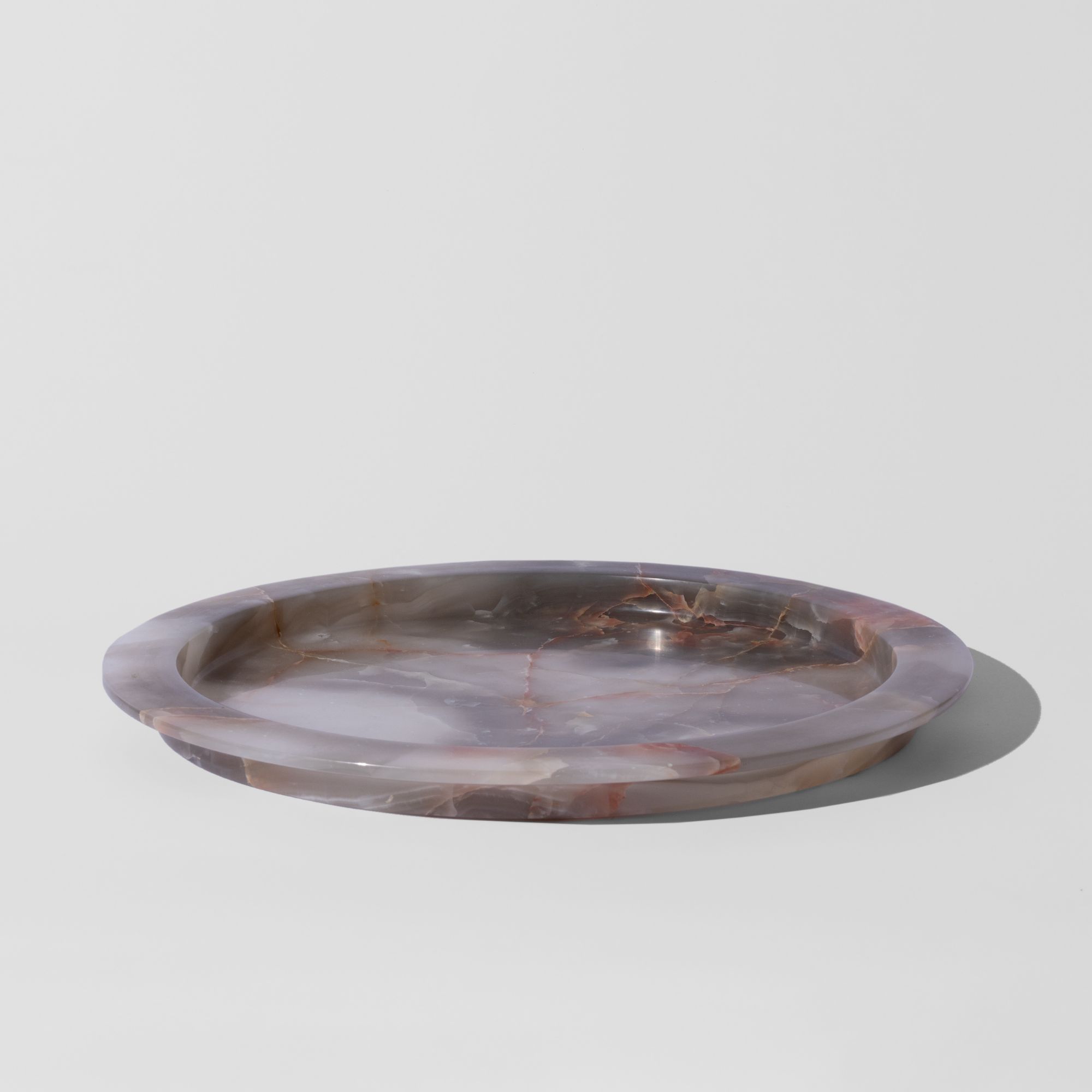 Picture of Smoky marble edged tray