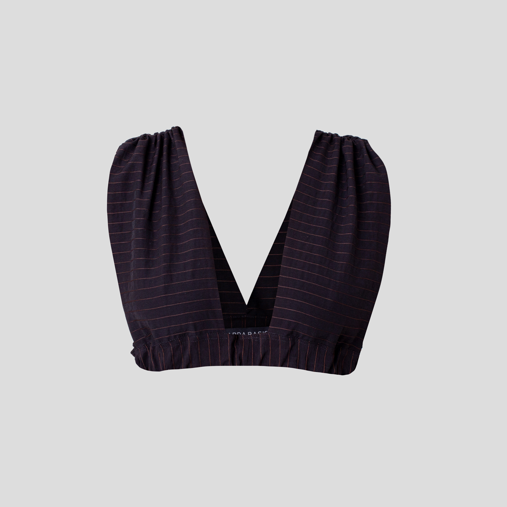 Picture of Black women's crop top