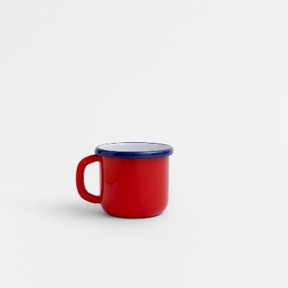 Picture of D42 red medium cup with handle