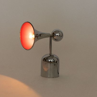 Picture of Horn Red lampshade