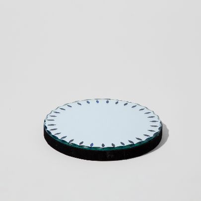 Picture of Wall and table mirror  M68 sole (blue)